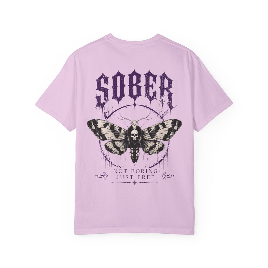 Sober, Not Boring Tee
