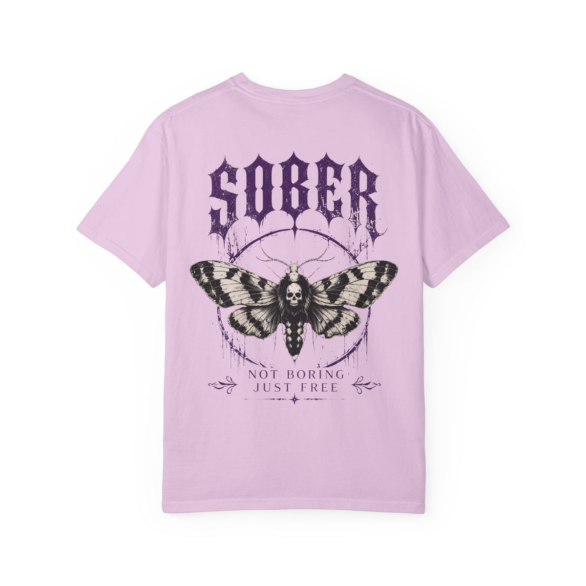 Sober, Not Boring Tee