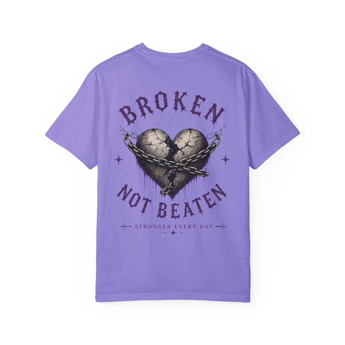 Broken Not Beaten Tee