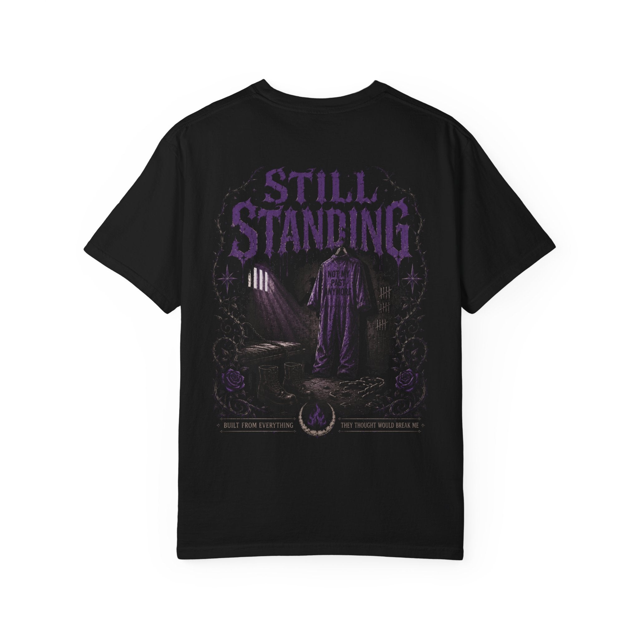 Still Standing Tee (Back Graphic)